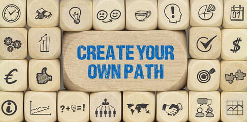 create your own path	