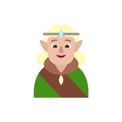 Elf: Medium-Light Skin Tone