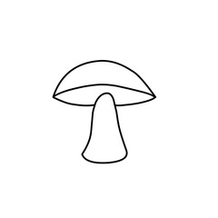 Doodle Mushroom