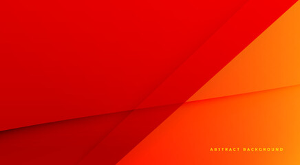 Abstract orange background with scratches texture pattern, 3d effect, the concept of minimalist orange gradient background.