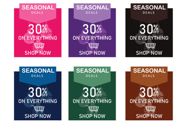 sale tag new, shop now