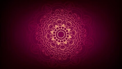 background with ornament - Powered by Adobe
