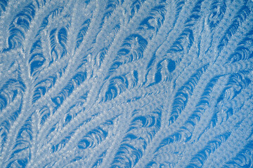 Eiskristalle Hintergrundbild