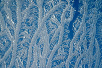 Hintergrund gefroren