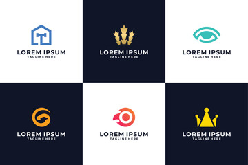Business identity logo design bundle