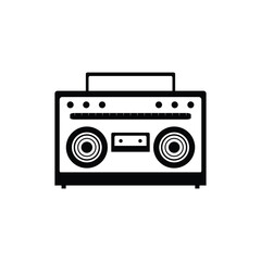 Tape recorder icon