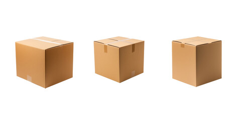 box isolated on white background