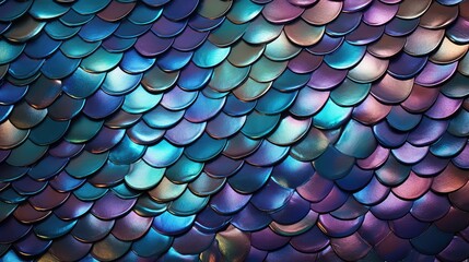 3d mermaid scales texture background