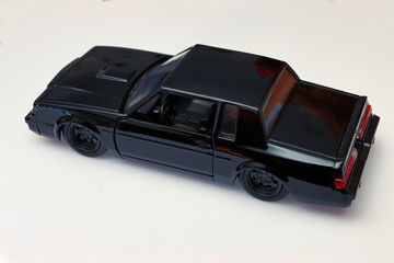 Close-up metal car, Dom's Buick Grand National, Toys Inspirations