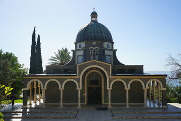 Obraz premium Church of the Beatitudes