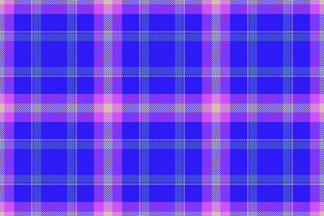 Texture vector tartan of fabric check textile with a pattern seamless background plaid.
