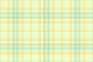 Texture plaid background of vector tartan fabric with a seamless pattern check textile.