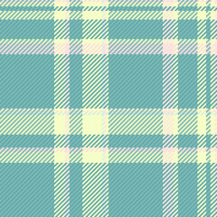 Check background plaid of texture fabric seamless with a vector textile tartan pattern.