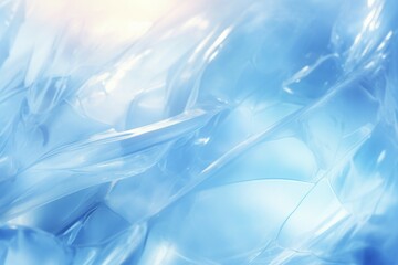 Ice abstract background