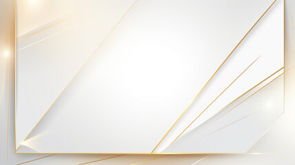 abstract  lines light gold and white gradient background