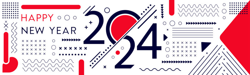 New design developed in Red and Navy Blue for 2024	
