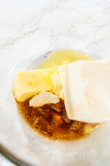 Crafting Lemon, Blueberry, and Vanilla Bundt Cakes