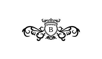 Luxury Classical Retro Logo B