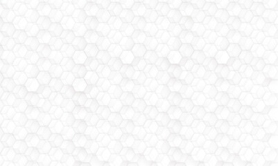 Abstract seamless hexagon pattern background. Abstract hexagon technology design background. Vector Illustration.