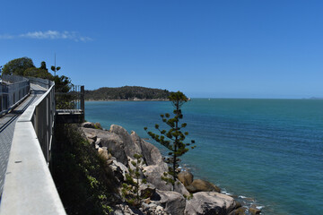 The Gabul Way Coastal Walkway, Magnetic Island, Queensland, Australia