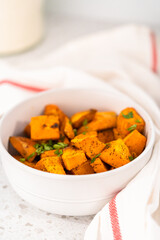 Simple Roasted Sweet Potatoes