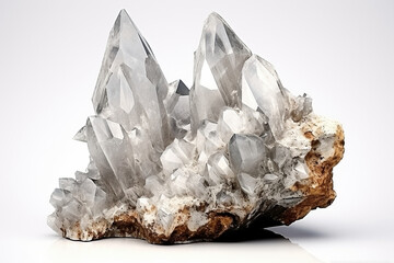Pure quartz crystal