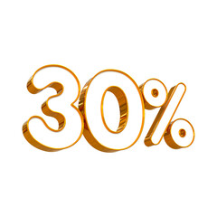Special offer sale 30% discount sale tags 3d number concept discount promotion sale offer price sign
