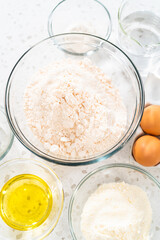 Simple vanilla bundt cake from box cake