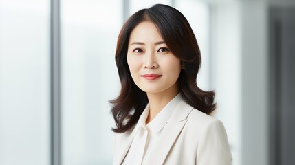 Portrait of a confident businesswoman