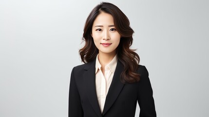 Portrait of a confident businesswoman