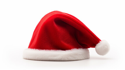 Santas hat on white background --ar 16:9 --v 5.2 Job ID: 5a584609-544c-4ea5-ab08-225022ac6cb1