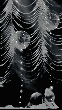 background with stars
