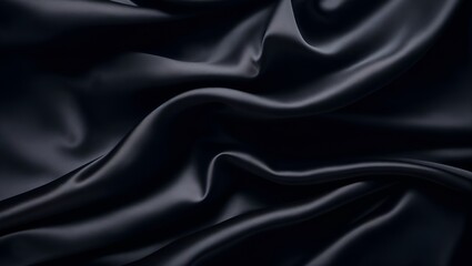 Fototapeta premium black silk background