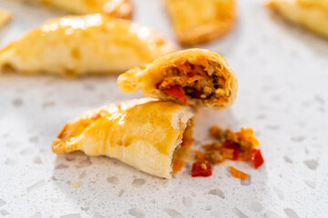 Turkey empanadas