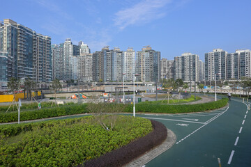 香港のニュータウン：将軍澳ニュータウン（Tseung Kwan O New Town）