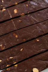 Chocolate macadamia fudge