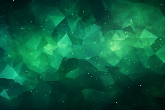 green Pattern, which consist of triangles.