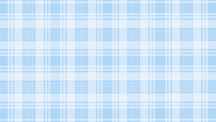 Blue and white  plaid texture as a background	