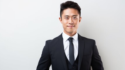 Portrait of a confident businessman