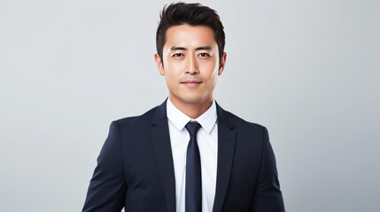 Portrait of a confident businessman