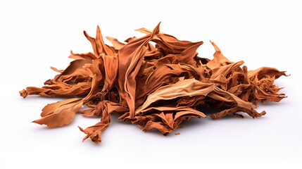 Obraz premium Dry tobacco leaves pictures 