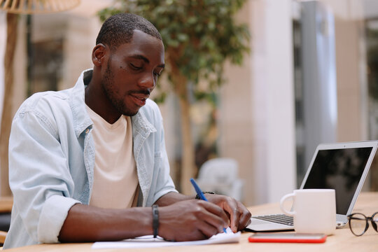 Man Education Male Notebook Young Studying Person Computer Technology Student Business Guy Laptop