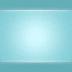 blue background and bar frame