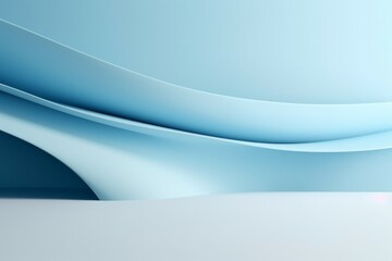 Abstract minimal scene with geometric forms. cylinder podium in blue background. product presentation, mock up, show cosmetic product, Podium, stage pedestal or platform