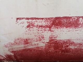 Vintage Hintergrund - verwitterte rote Farbe