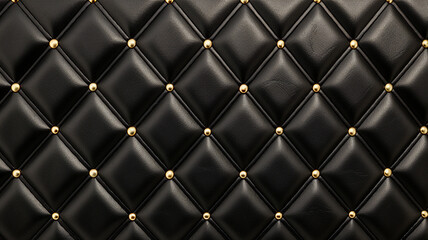 black diamond pattern embossed leather pattern with gold diamond detail, puffy foam leather for purse.