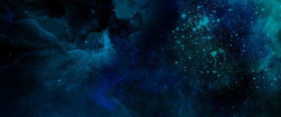 Fototapeta premium galaxy winter dark blue night mode event cover page space for text live 4k 3d pattern image wallpaper surface vintage grunge background texture multi dark colorful event mode wedding cover page space