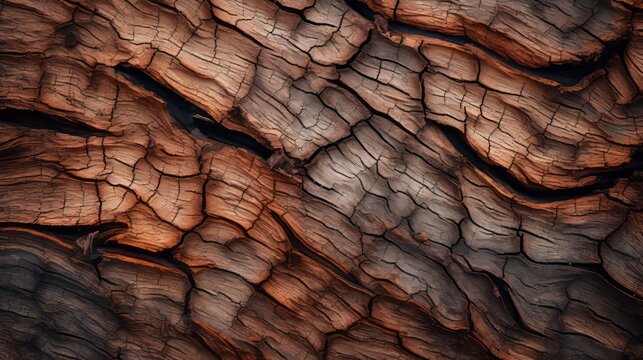 Tree Bark Texture For Photoshop (Nature-Grass-And-Foliage)