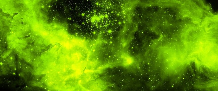 water drops on green galaxy pattern wallpaper space for text live animated image 3d effect 4k resolution wallpaper cover page slider templete use winter creative pattern 