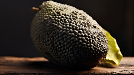 Fototapeta premium Cherimoya Drama - Volcanic Textures Ashen Contrast